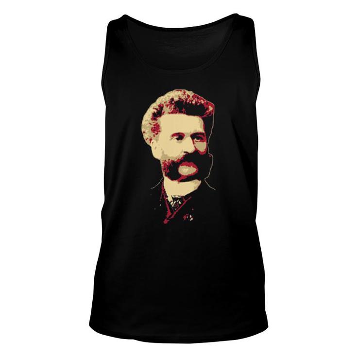 Johann Strauss Ii Classical Music Composer Retro Propaganda Tank Top