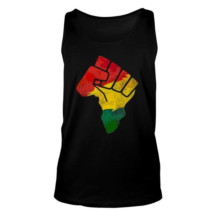 Juneteenth Freedom Day Freeish Since 1865 Black Pride Unisex Tank Top