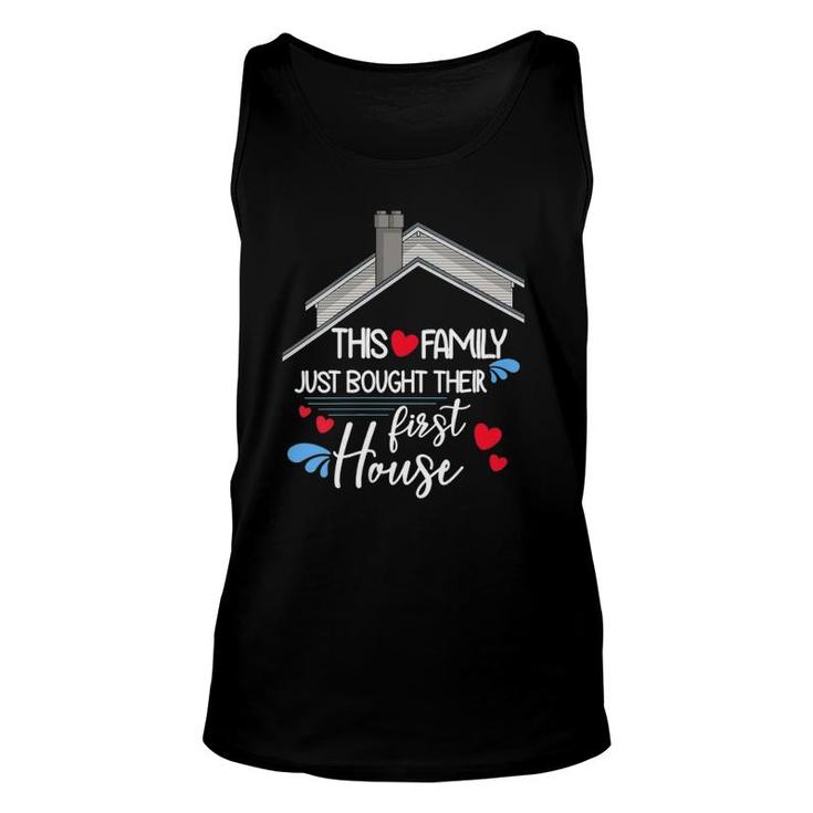 Womens This Just Bought Their First House New Homeowner Tank Top