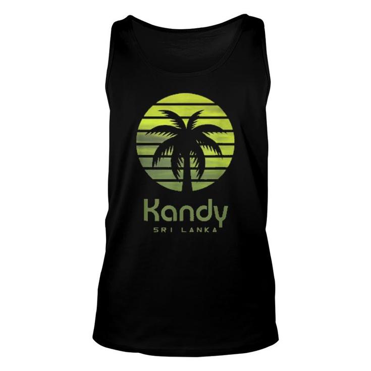 Kandy Sri Lanka Unisex Tank Top