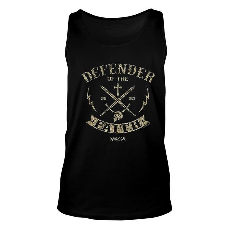 Kerusso Defender Of The Faith Unisex Tank Top