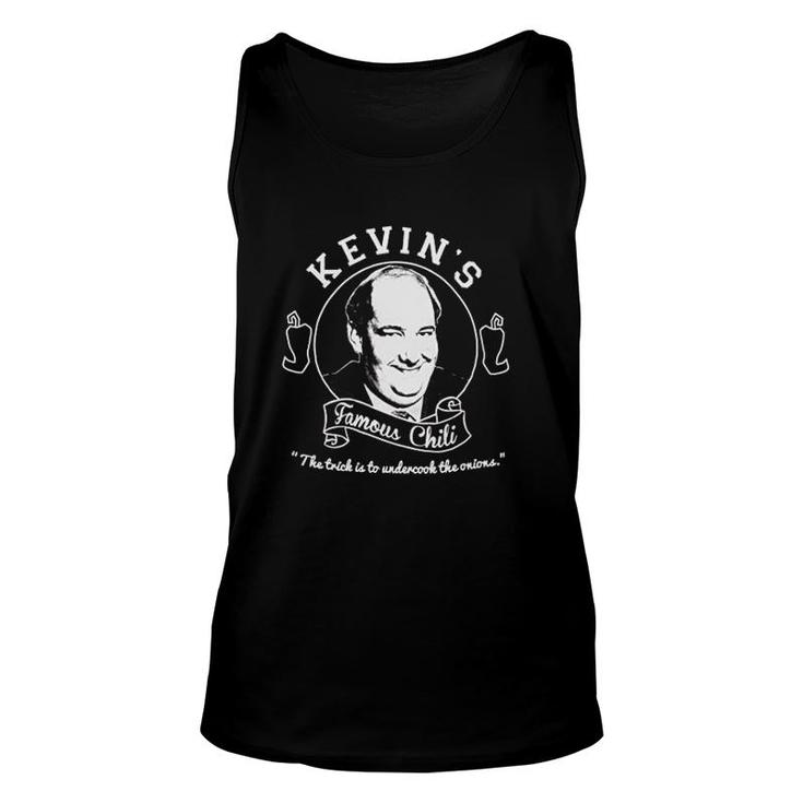 Kevins Famous Chili Undercook Unisex Tank Top