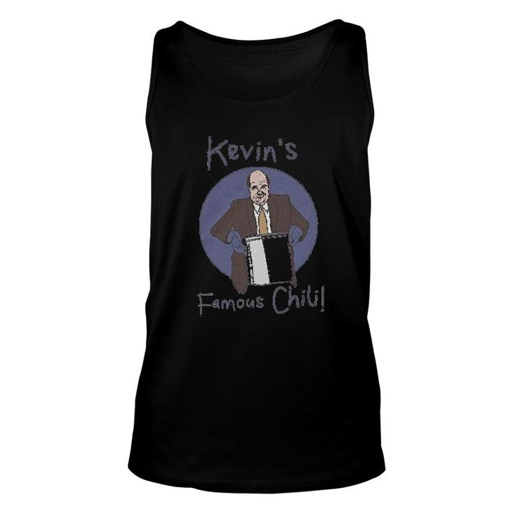 Kevins Famous Chili Unisex Tank Top