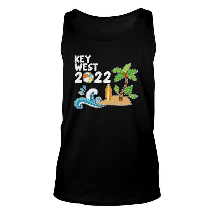 Key West T Family Vacation  Florida 2022 Gift Unisex Tank Top