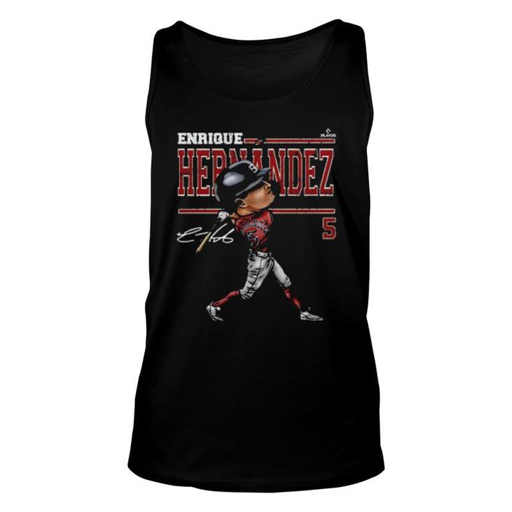 Kike Hernandez Sweat Unisex Tank Top