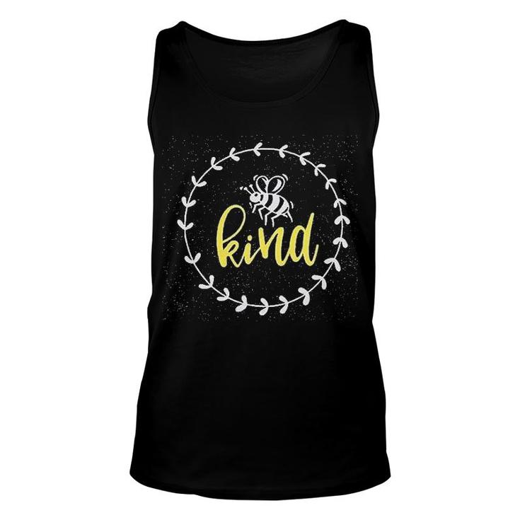 Be Kind Bee Kind Bee Graphic Loose Inspirational Letter Blouse Tank Top