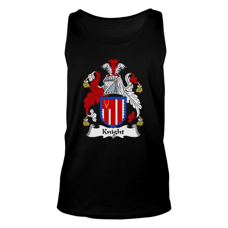 Knight Coat Of Arms - Family Crest Unisex Tank Top