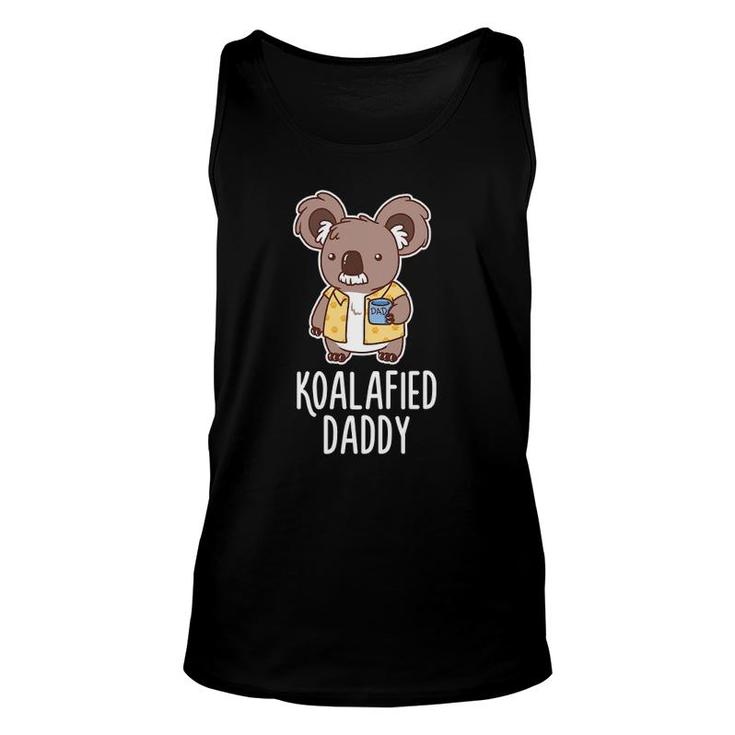 Koalafied Daddy Koala Bear Animal Lover Dad Unisex Tank Top