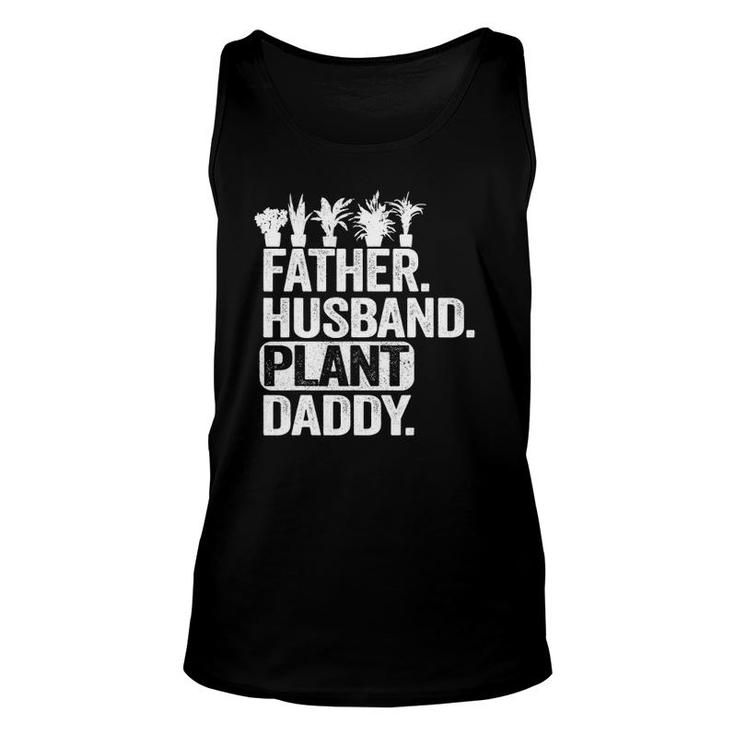 Mens Landscaper Gardener Dad Father Husband Plant Daddy Tank Top