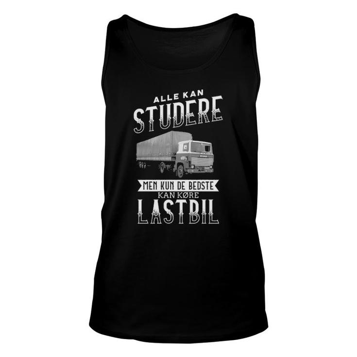 Lastbil Dk2 Unisex Tank Top