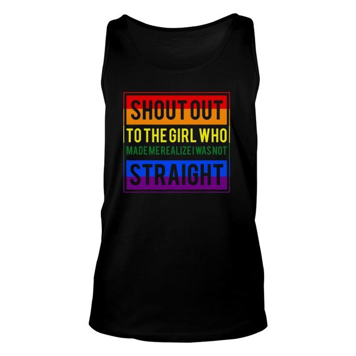 Lesbian Funny Lesbian Tee For Gay Pride Unisex Tank Top