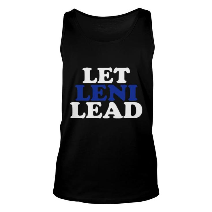 Let Leni Lead Unisex Tank Top