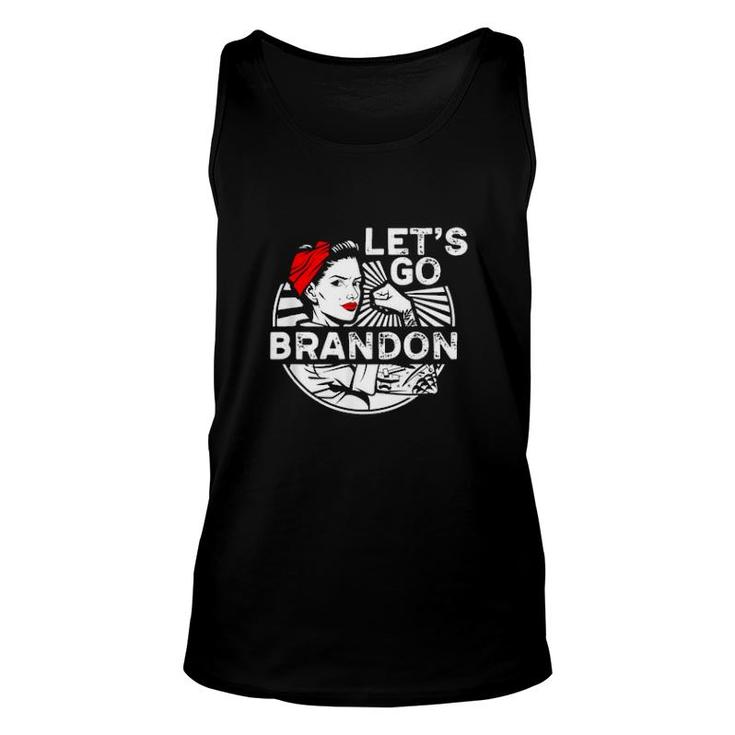Let's Go Brandon, Lets Go Brandon  Unisex Tank Top