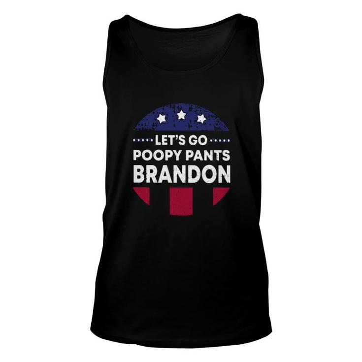 Let's Go Poopypants Brandon Let's Go Brandon Sweater Unisex Tank Top