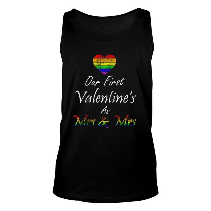 Lgbtq Valentine's Day Matching Couples Gay Lesbian Pride Raglan Baseball Tee Tank Top