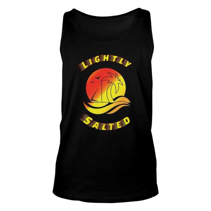 Lightly Salted Beach Vacation - Men Women Youth Unisex Tank Top