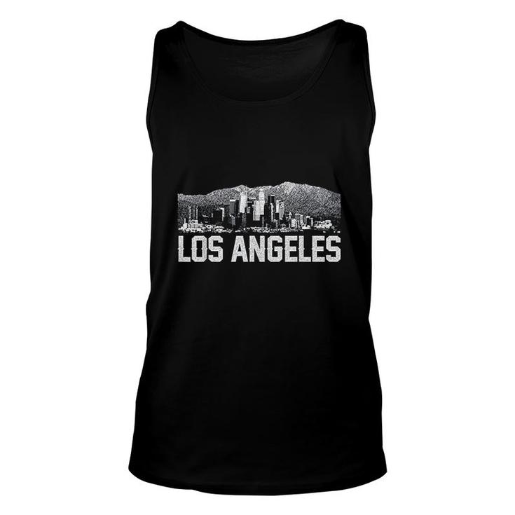 Los Angeles Skyline Unisex Tank Top