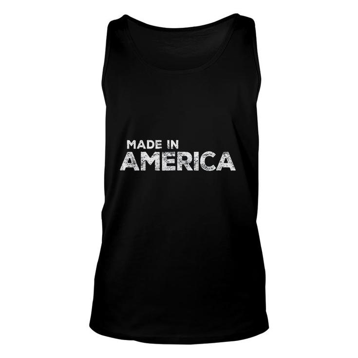 Made In America Patriotic 4th Of July Gift Unisex Tank Top