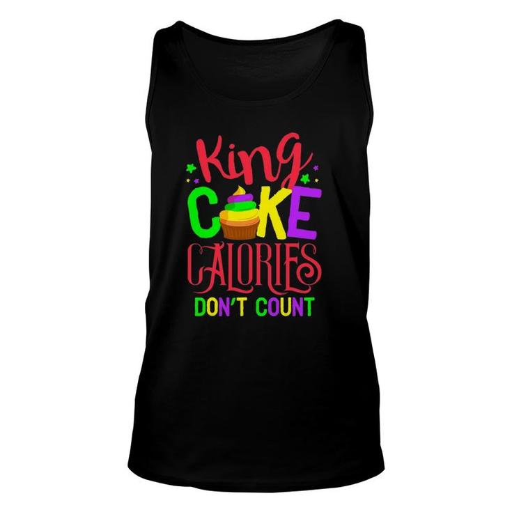 Mardi Gras King Cakenew Orleans Party Gift Unisex Tank Top