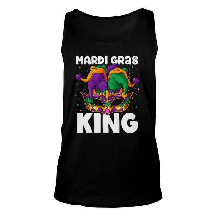 Mardi Gras King Carnival Celebrations Party Festival Costume Tank Top