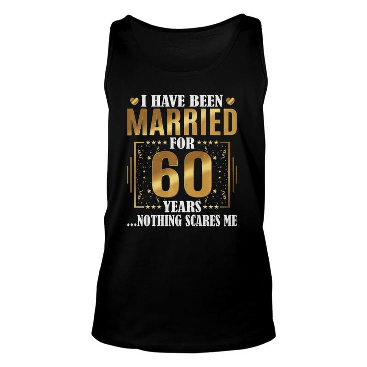 I Have Been Married For 60 Years 60Th Wedding Anniversary Premium Tank Top