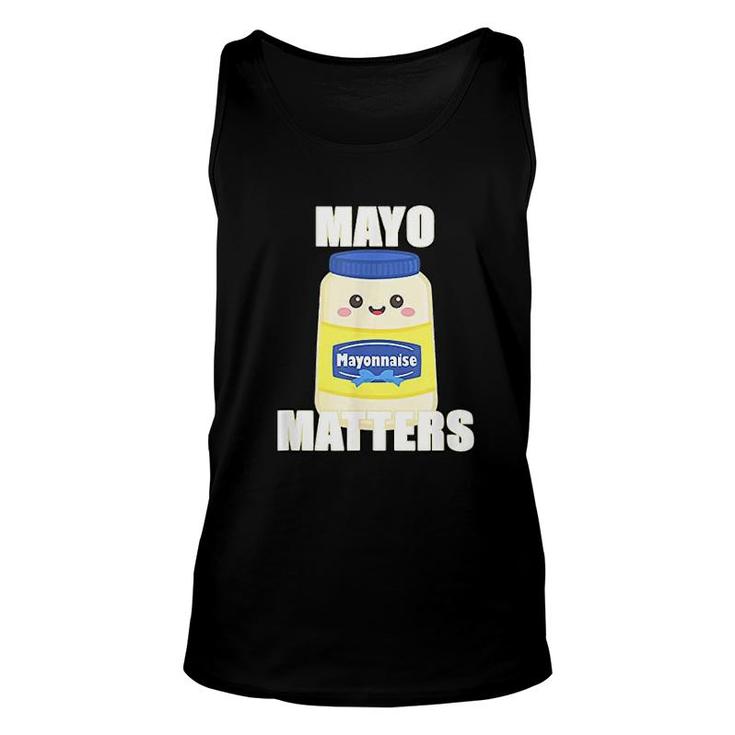 Mayo Matters Unisex Tank Top