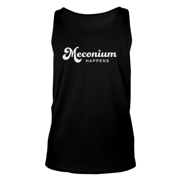Womens Meconium Birth Doula Midwife Labor Delivery Nurse Obgyn Tank Top