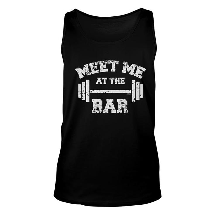 Meet Me At The Bar Unisex Tank Top