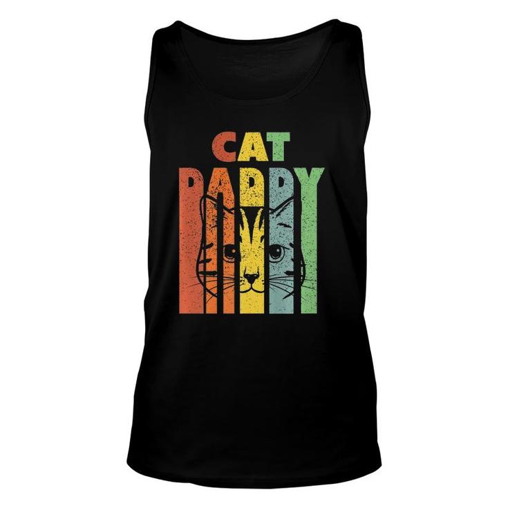 Mens Best Cat Daddy Kitten Daddy The Catfather Cat Daddy  Unisex Tank Top