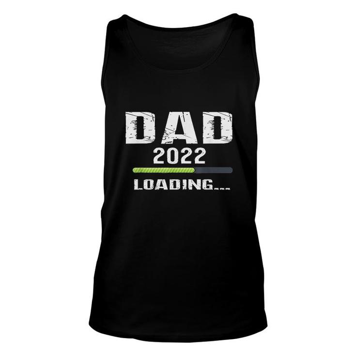 Mens Dad To Be Loading Please Wait Promoted To Daddy 2022 Unisex Tank Top