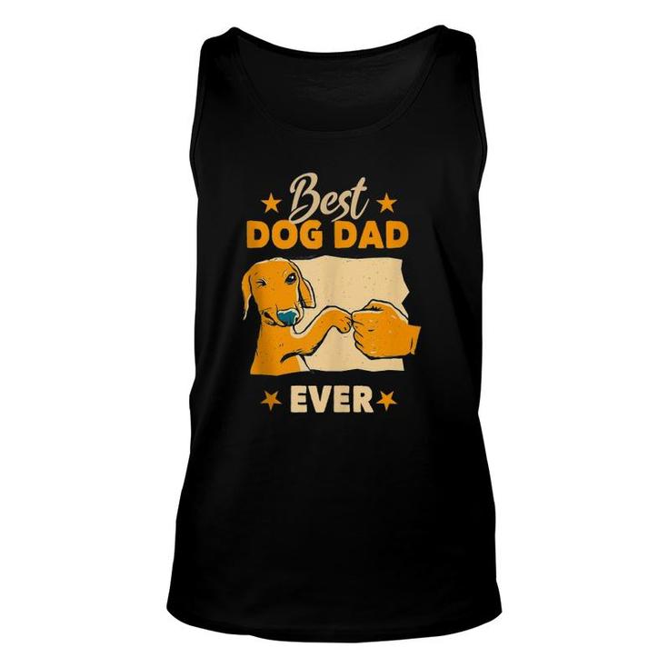 Mens Dogs And Dog Dad - Best Friends Gift Father Men Unisex Tank Top