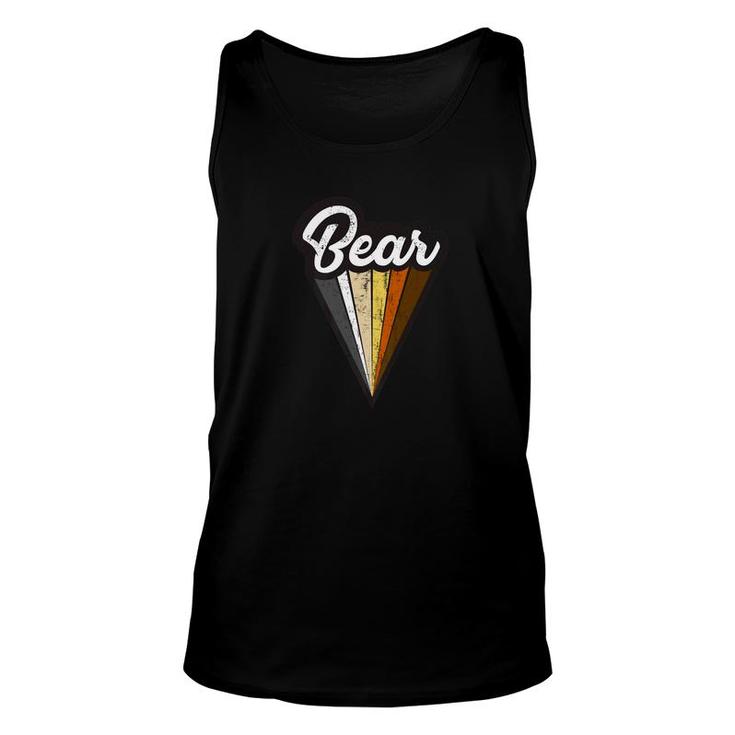 Mens Gay Bear For Bear Pride And Gay Bears Or Admirers Unisex Tank Top