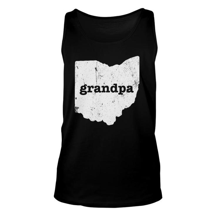 Mens Ohio Grandpa Grandfather Gifts State Grandpa Ohio Unisex Tank Top