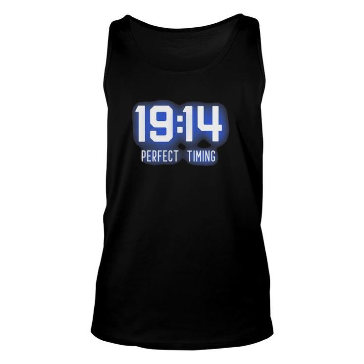 Mens Sigma 1914 Perfect Timing Unisex Tank Top