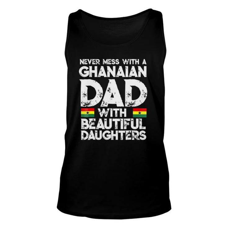 Mens Storecastle Ghanaian Dad Daughters Father's Day Unisex Tank Top