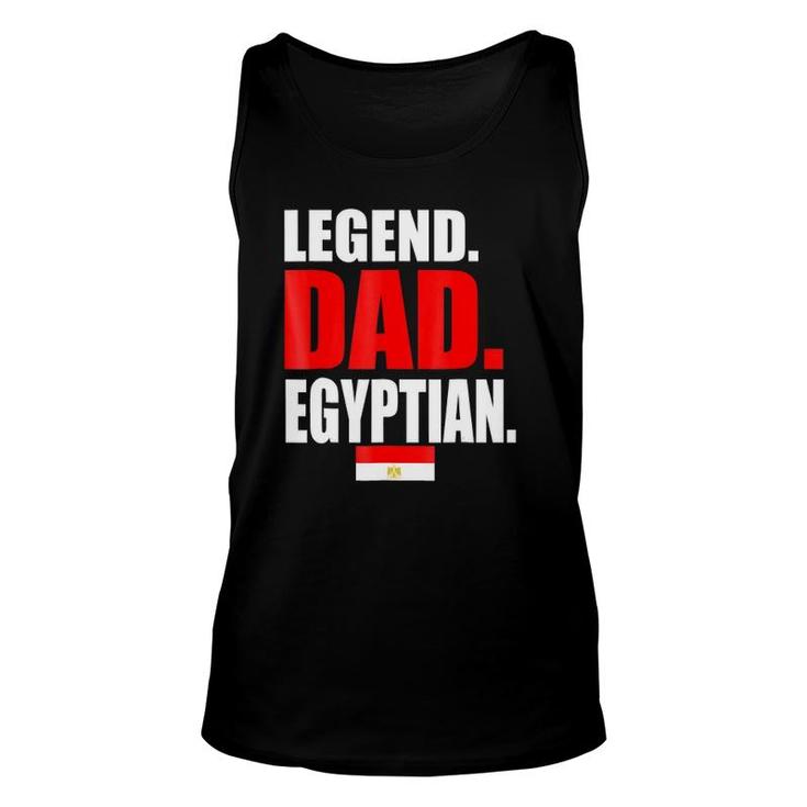 Mens Storecastle Legend Dad Egyptian Egypt Flag Gifsthirt Unisex Tank Top