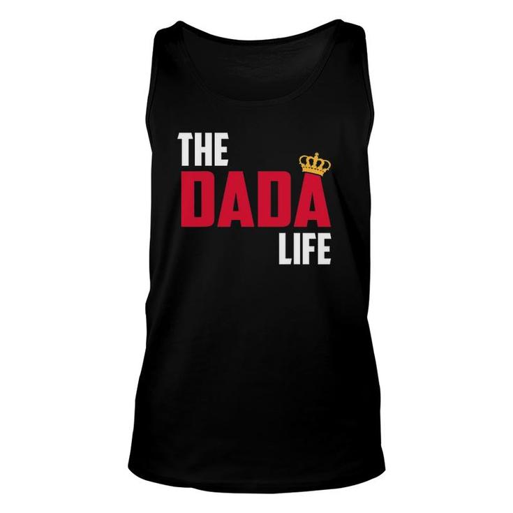 Mens The Dada Life Awesome Father's Day Unisex Tank Top