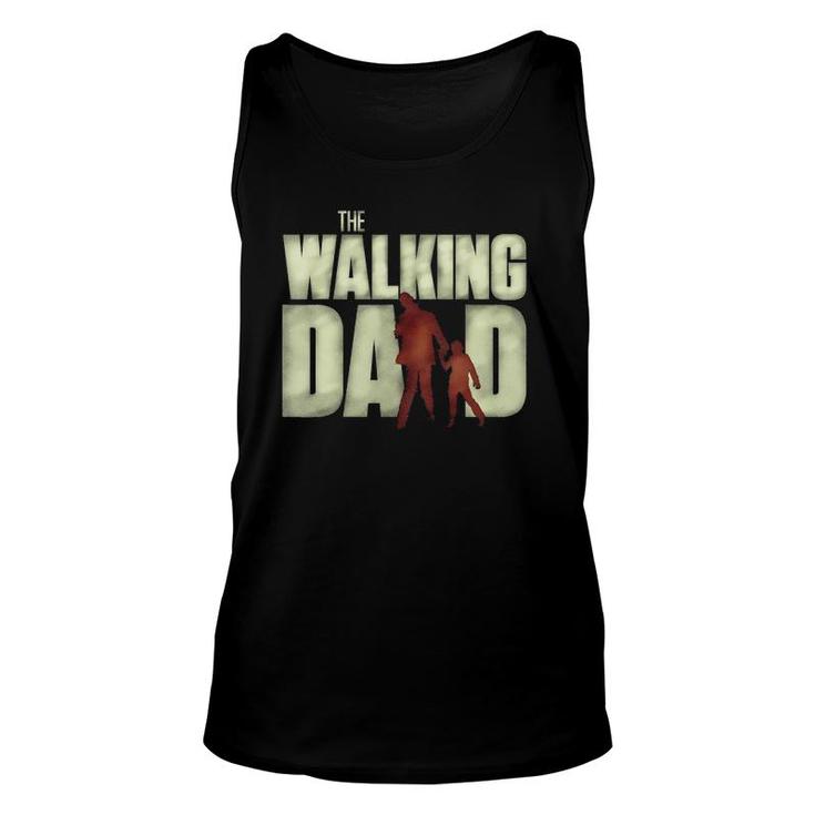 Mens The Walking Dad Funny Cool Father's Day Gift Unisex Tank Top
