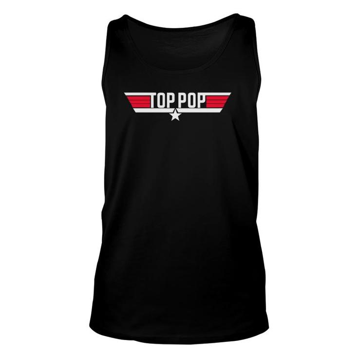 Mens Top Pop Father's Day Unisex Tank Top