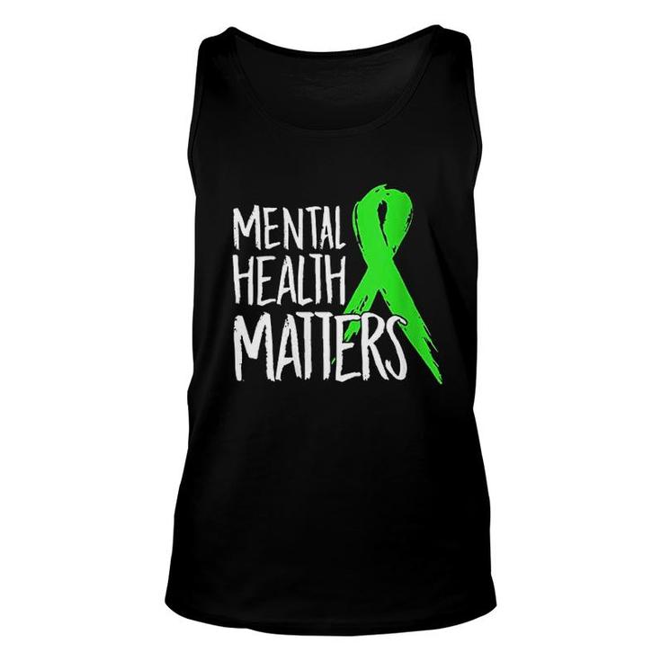 Mental Health Matters Gift Unisex Tank Top