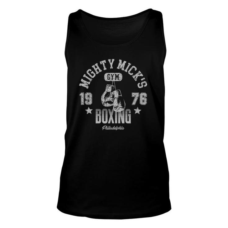 Mighty Mick's Boxing Gym Vintage Philly Sports  Unisex Tank Top