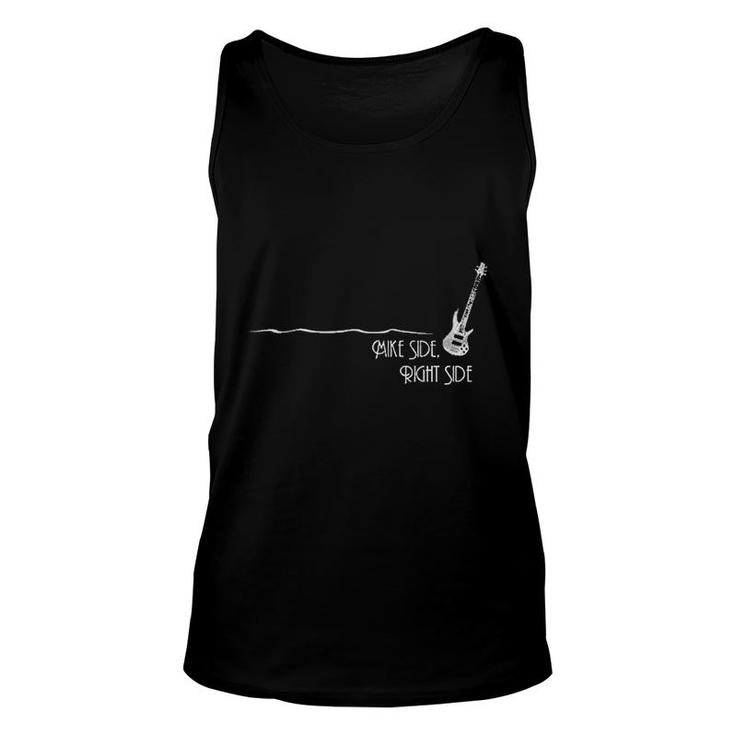 Mike Side Right Side Unisex Tank Top