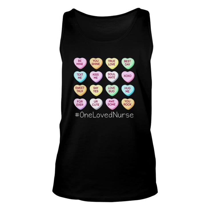 Be Mine You Shine True Love Best Day Text Me Kiss Me Soul Mate Xoxo Onelovednurse Tank Top