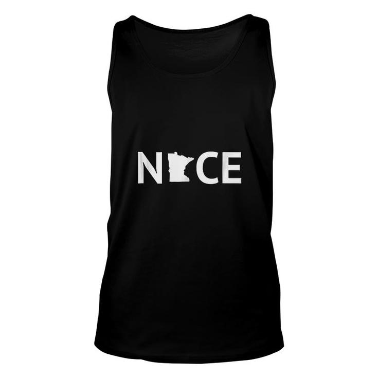Mn Nice Passive Aggressive Unisex Tank Top
