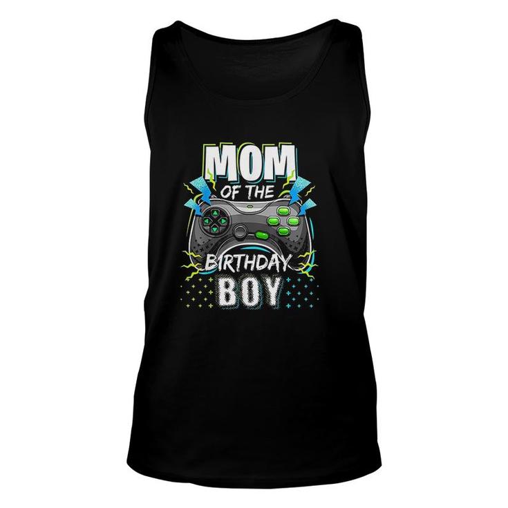 Mom Matching Video Gamer Birthday Party Mothers Day Unisex Tank Top