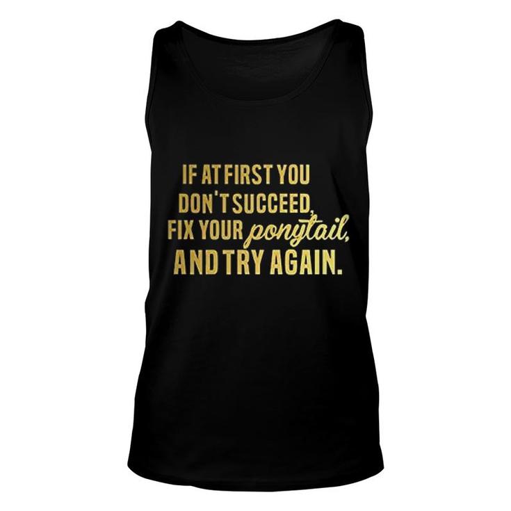 Motivational Saying Fitness Gym Unisex Tank Top