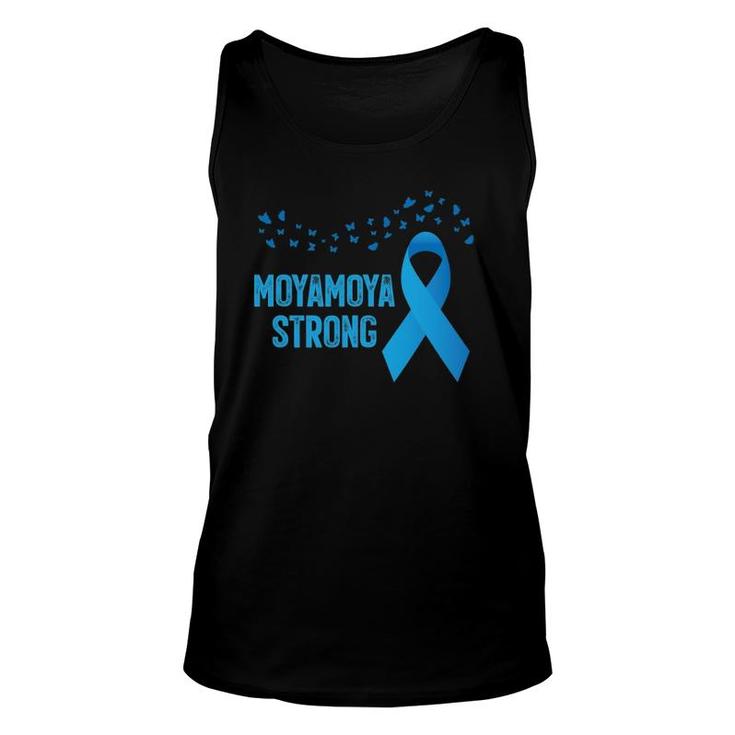 Moyamoya Disease Awareness Moyamoya Strong Unisex Tank Top