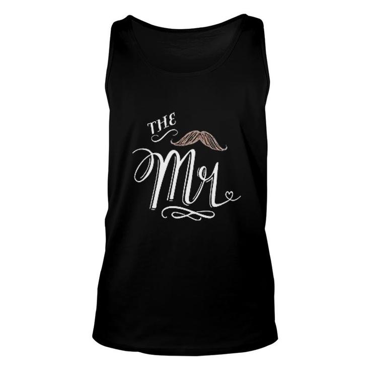 Mr And Mrs Gift For Couples Unisex Tank Top