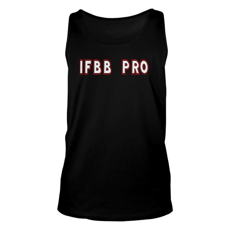 Mr Olympia Cute Gift Bodybuilding Gym Fitness Unisex Tank Top