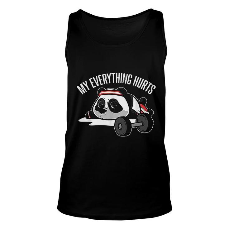 My Everything Hurts Fitness Instructor Unisex Tank Top